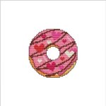 (image for) Valentine Hearts - Small Donuts Shape
